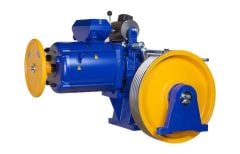 AKİŞ YAN YATAKLI ZF102 MOTOR