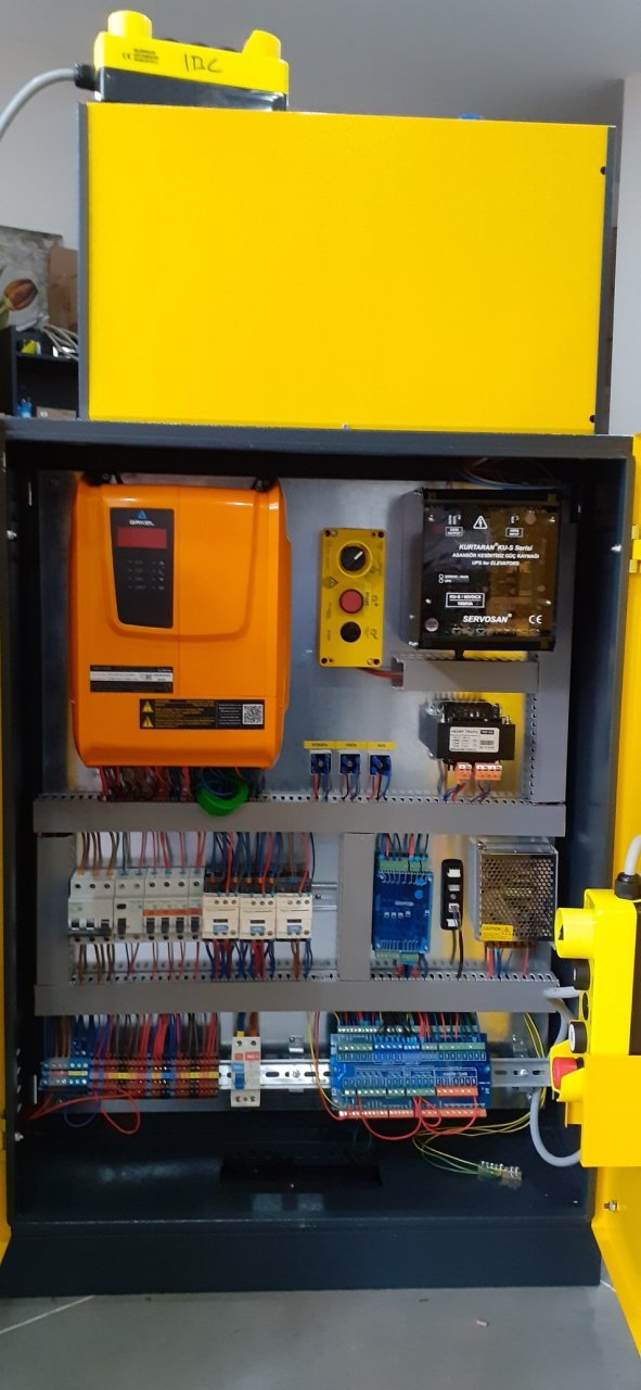 ARCOD KUMANDA PANOSU 22Kw.