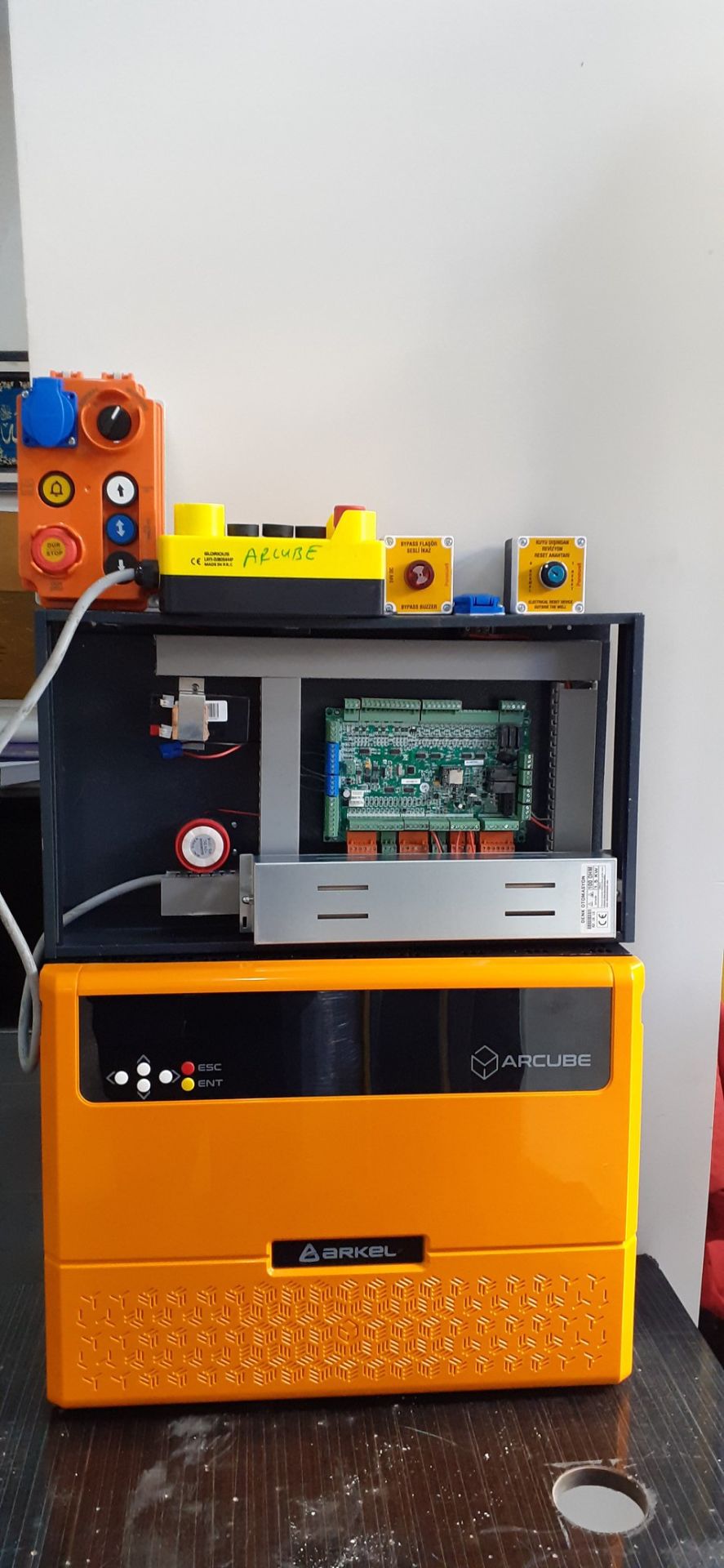 ARCUBE KUMANDA PANOSU 7.5Kw.