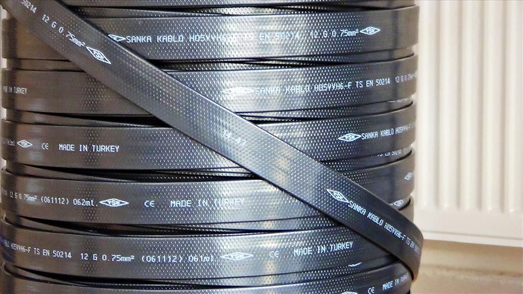 32 X0.75 BAKIR FLEKSİBİL KABLO SANKA