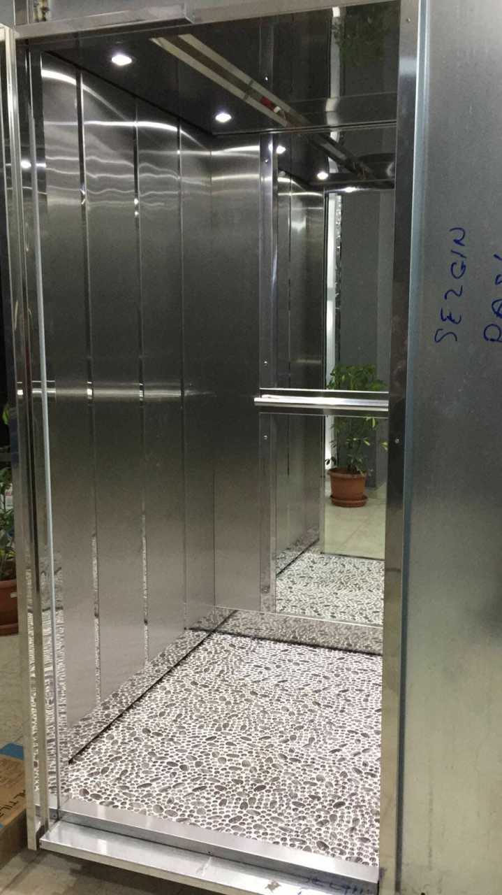 PASLANMAZ 800 KG KABİN