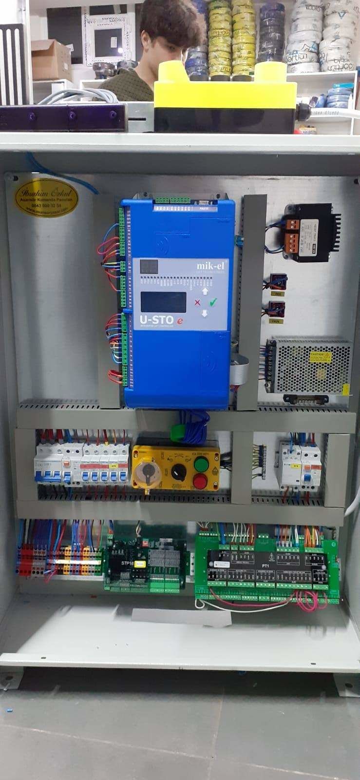 11  KW MIKEL USTO KUMANDA PANOSU
