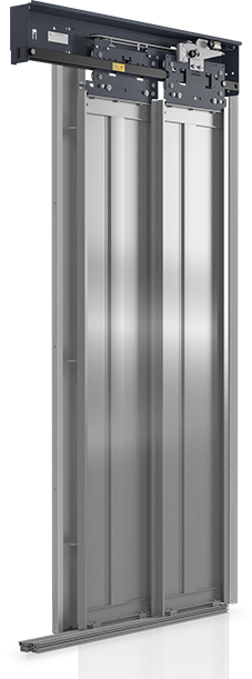 MERİH 90 LIK ÇİFT PANEL TELESKOPİK  KAPI