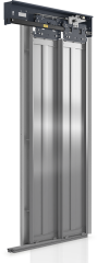 MERİH 90 LIK ÇİFT PANEL TELESKOPİK  KAPI