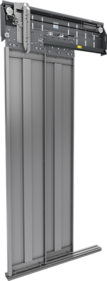 MERİH 90LIK ÇİFT PANEL TELESKOPİK İÇ  KAPI