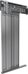 MERİH 90LIK ÇİFT PANEL TELESKOPİK İÇ  KAPI