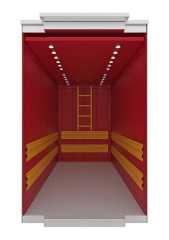 ÖZ110 YÜK KABİNİ