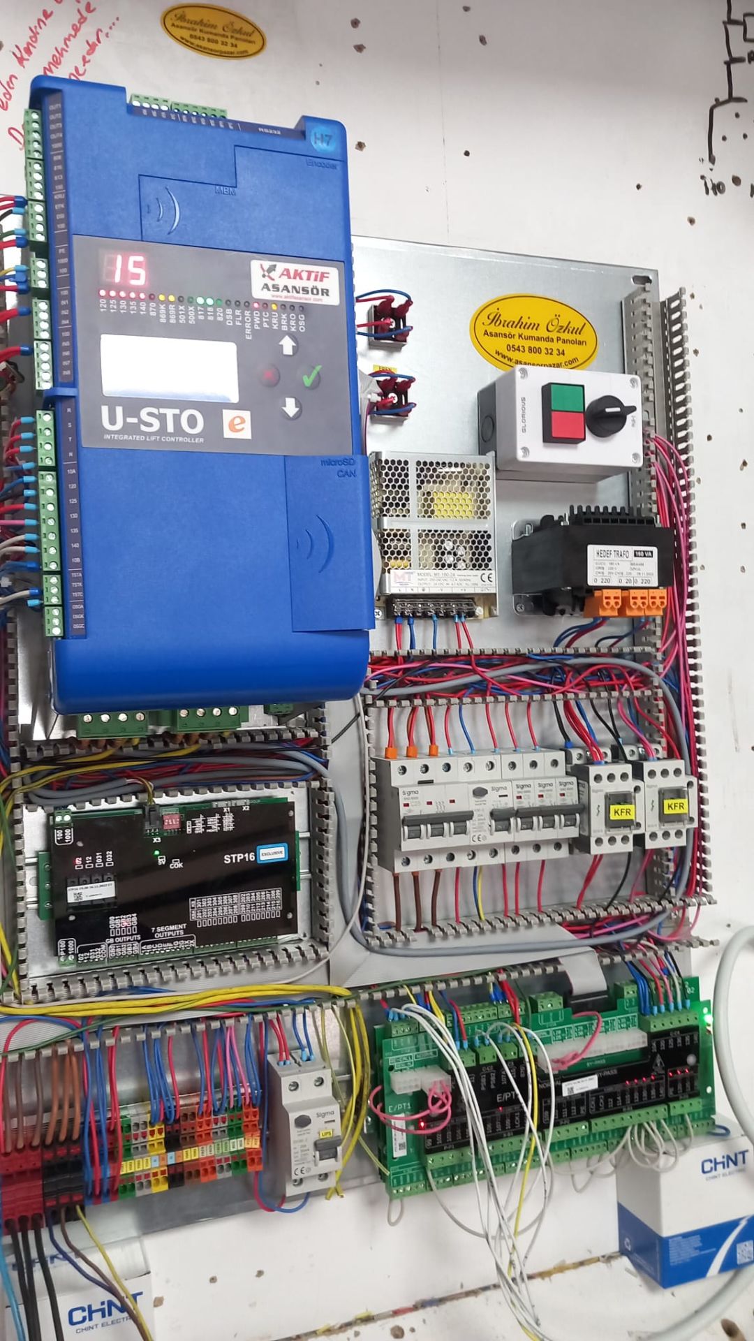 MIKEL USTO TÜMLEŞİK 5.5 KW PANO