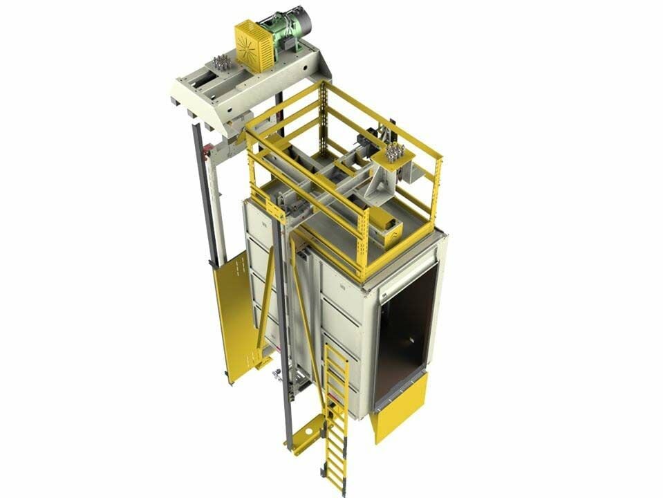 DİŞLİSİZ 4 DURAK PAKET ASANSÖR