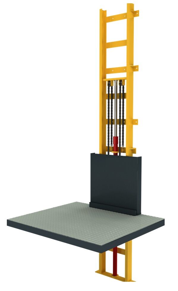 HİDROLİK YÜK PLATFORMU