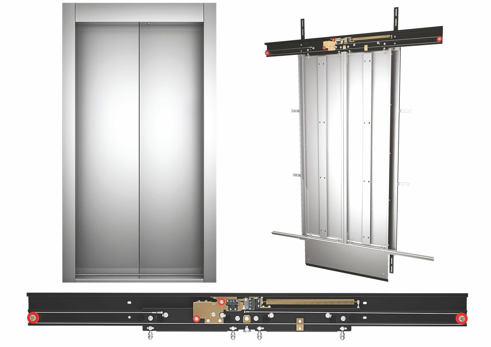 FERMATOR 90 LIK DIŞ KAPI EI120 İSPANYA