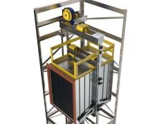 ASANSÖR PAKET MALZEME