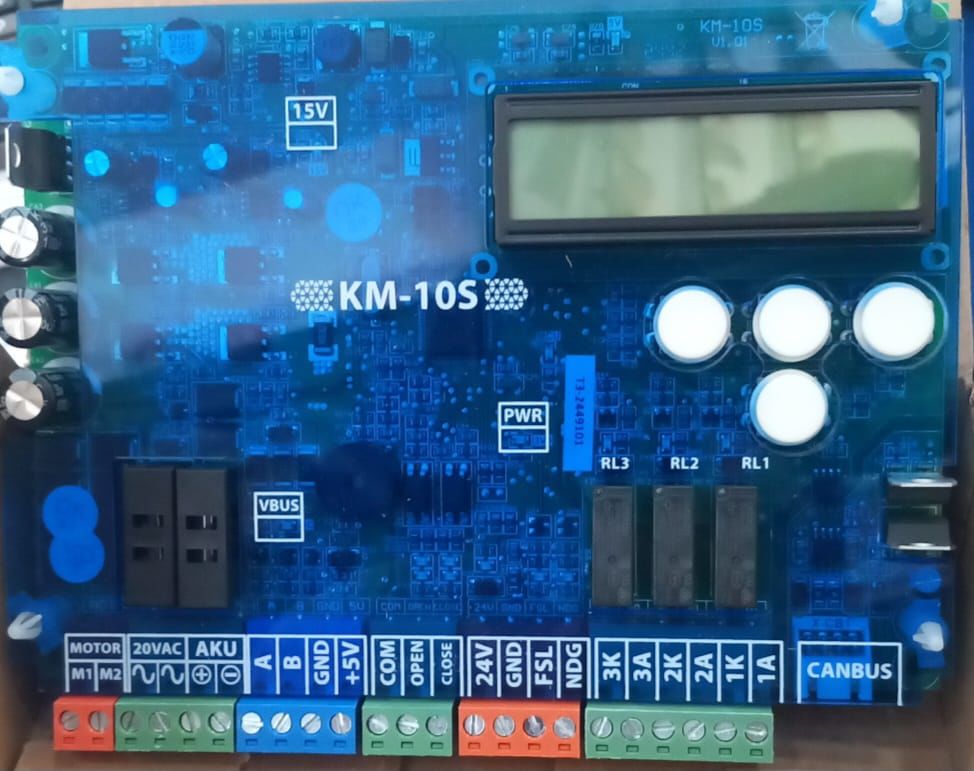 KM10S OTOMATİK KAPI KARTI