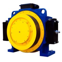 asansör makinası dişlisiz ithal  SHENYANG