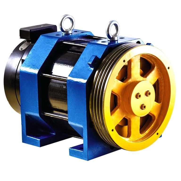 asansör makinası dişlisiz ithal  SHENYANG