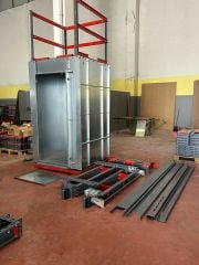 ASANSÖR KABİN VE APARATLARI TAKIM