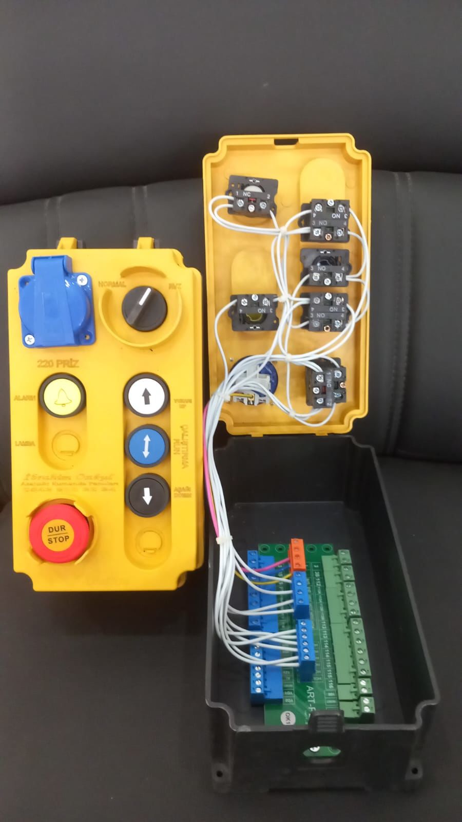 KUYU DİBİ KUTUSU ÖRÜMLÜ