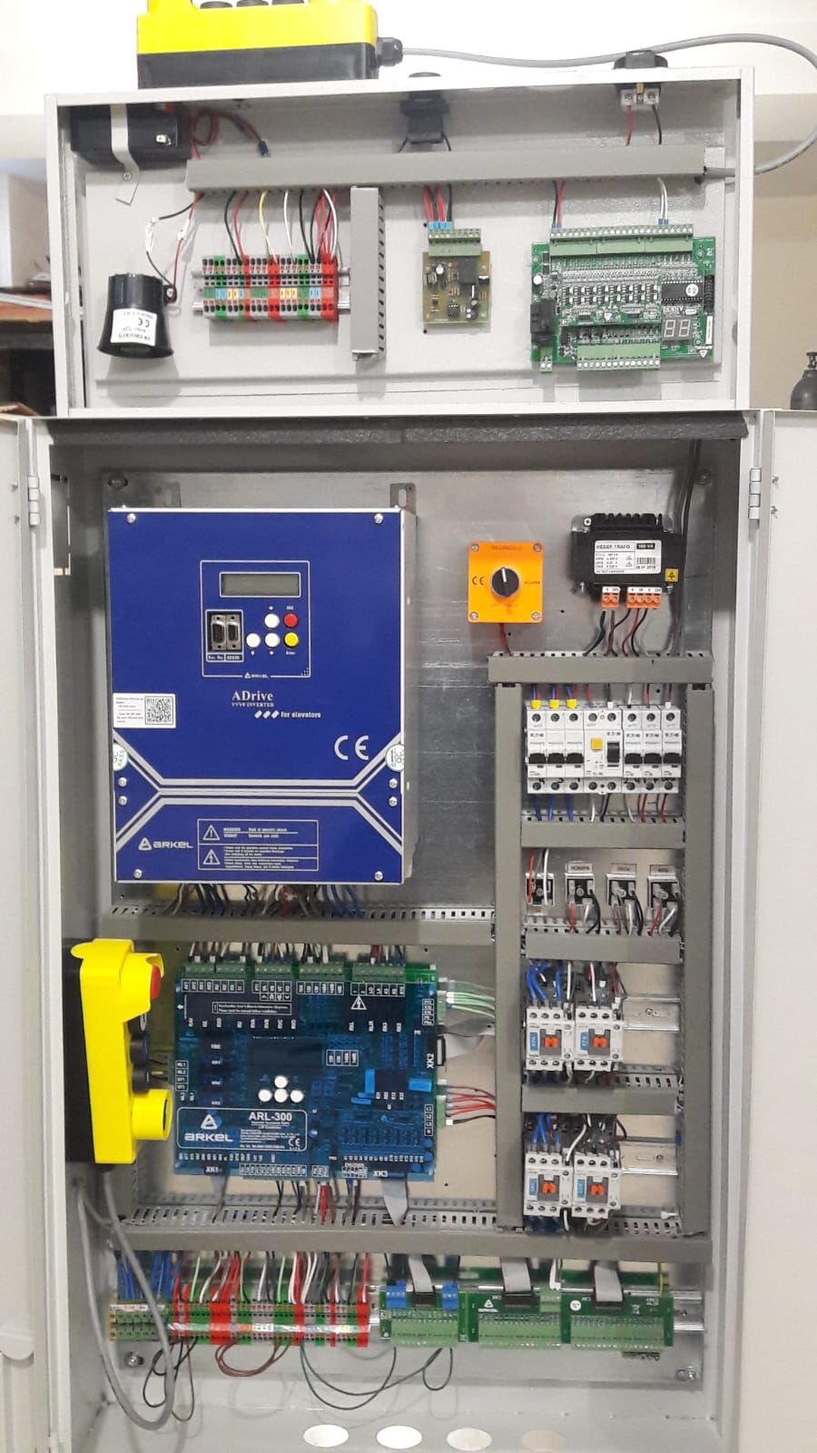 VVF KUMANDA PANOSU 81/20  7.5 KW
