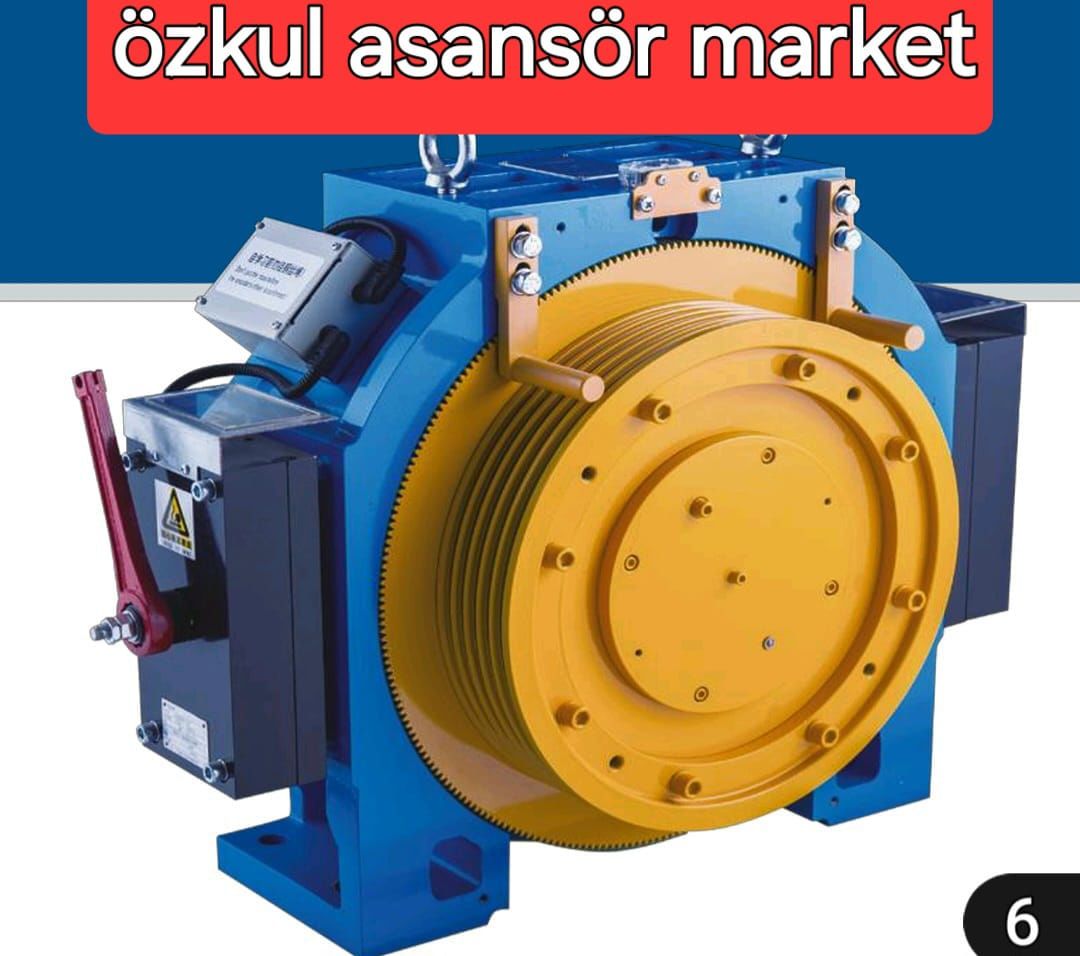 XINDA   DAVUL TİP DİŞLİSİZ MOTOR