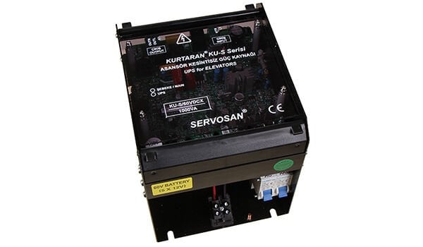 SERVOSAN KURTARAN SİSTREMİ