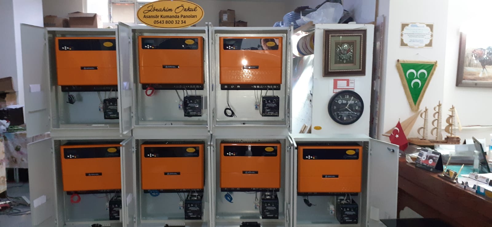 ARKEL KUMANDA PANOLARI